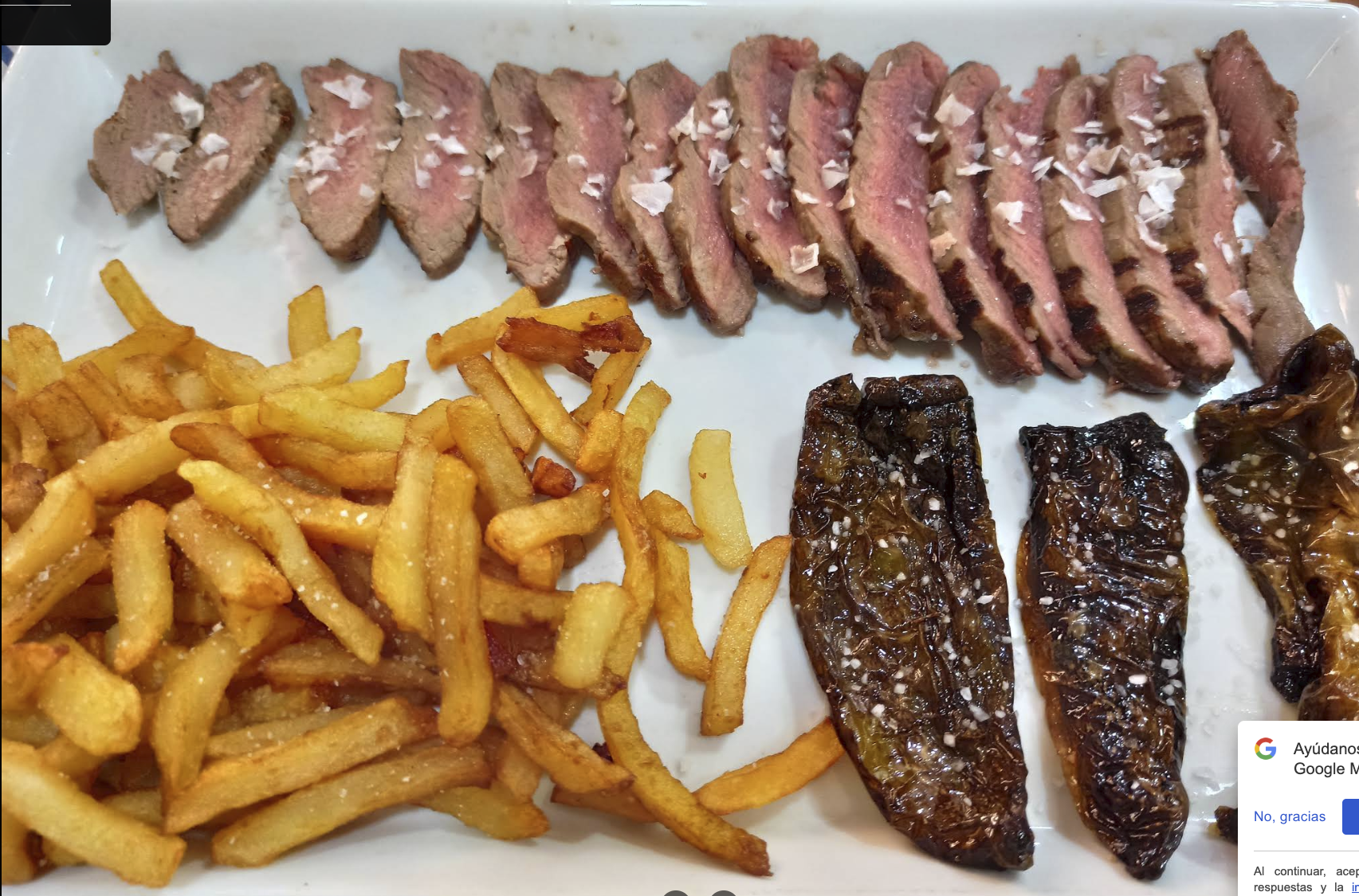 Carne con patatas